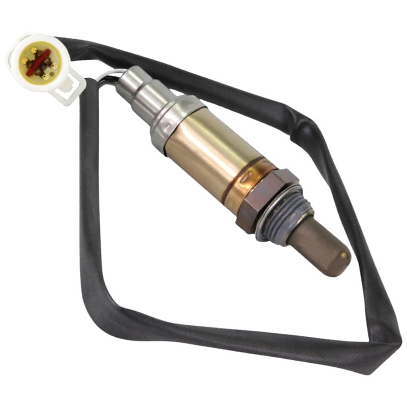 ZBN 15716 15717 Oxygen O2 Sensor Fit for Ford Crown Victoria E-150 E-250 E-350 E-450 F-150 F-250 F-350 F-450 F-550 Mustang Ranger Mazda B2300 B3000 B4000 Navigator Mustang Marquis 15718 15719 - Image 1